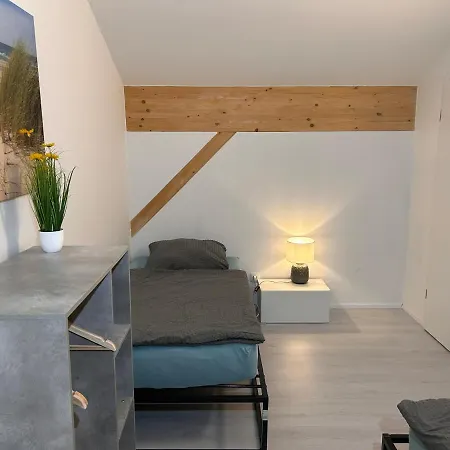 Moderne Maisonettewohnung/2 Zimmer/kueche/bad #2 * Markt Schwaben
